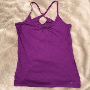Purple tank top